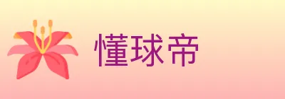 懂球帝 logo
